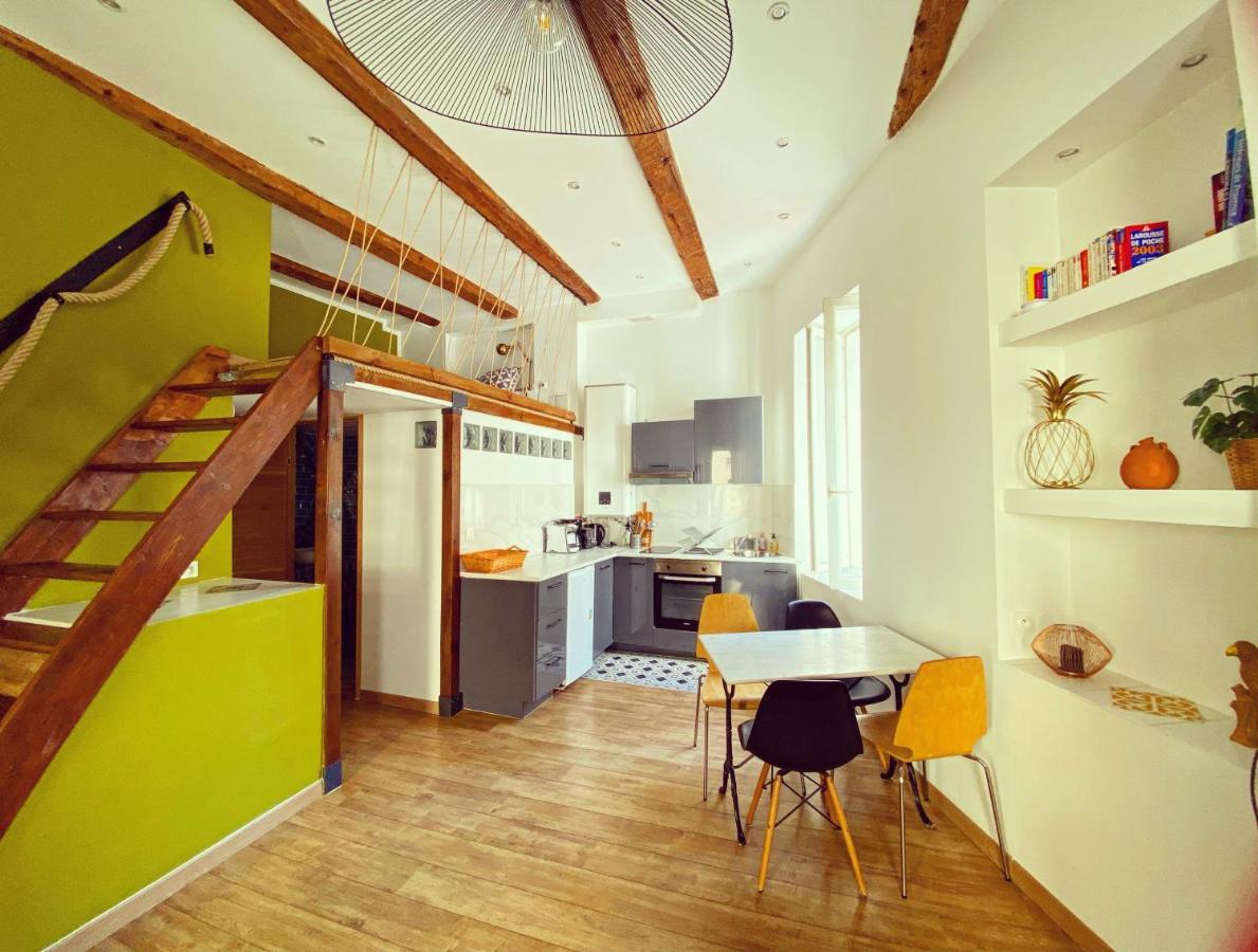 Vaste Et Loft Climatise Au Coeur De
