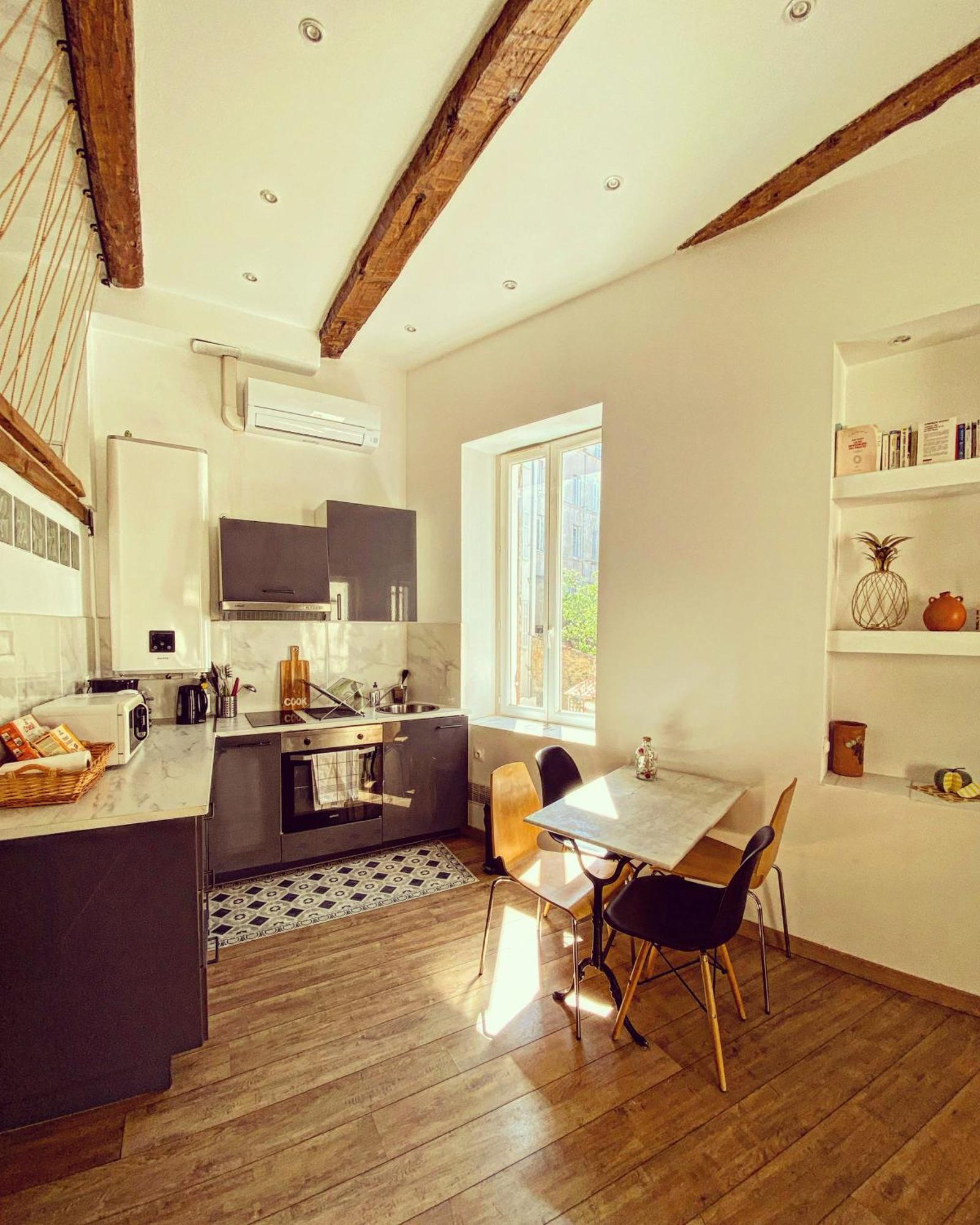 Apartment Vaste Et Loft Climatise Au Coeur De Marseilles